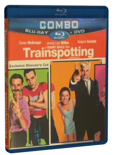 Trainspotting Blu-ray, Alliance