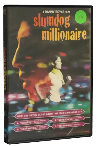 Slumdog Millionaire DVD, Fox