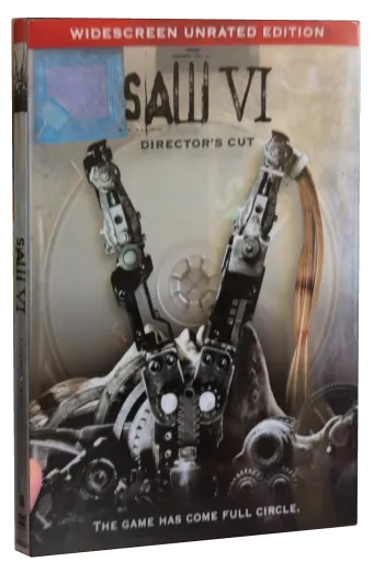 Saw VI DVD, Lionsgate