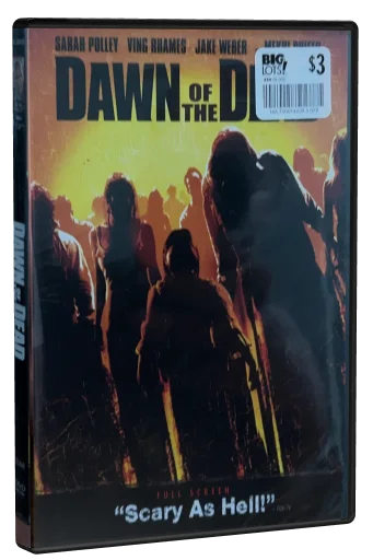 Dawn of the Dead DVD, Universal Studios