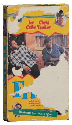 Friday VHS, New Line Home Video