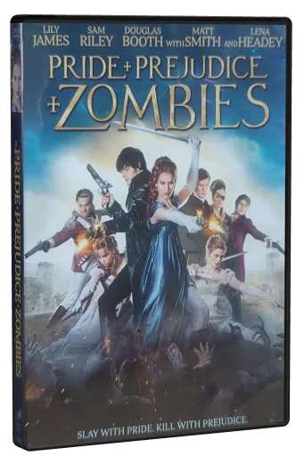 Pride and Prejudice and Zombies DVD, Screen Gems