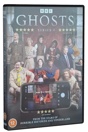 Ghosts : Series 4 DVD cover