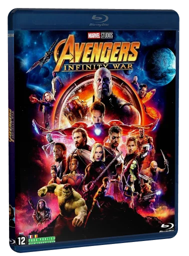 Avengers: Infinity War Blu-ray, Walt Disney Home Entertainment