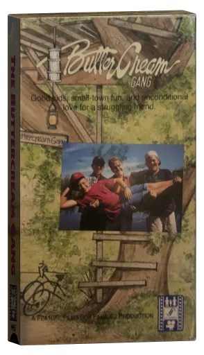 The Buttercream Gang VHS, Feature Films For Families