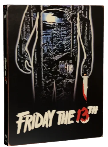 Friday the 13th Blu-ray cover