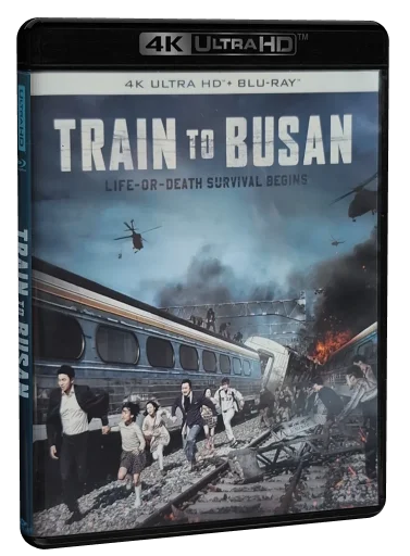 Train to Busan 4K-UHD, Well Go USA Entertainment