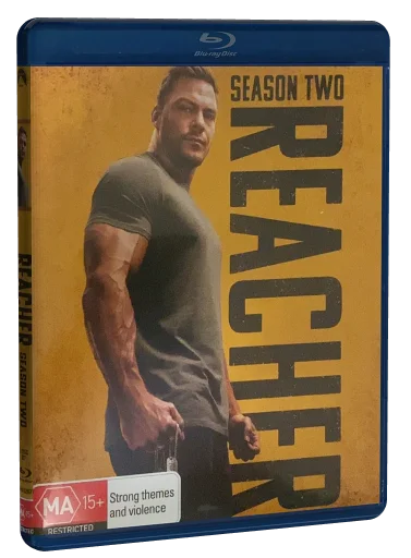 Reacher Blu-ray, Paramount Home Entertainment