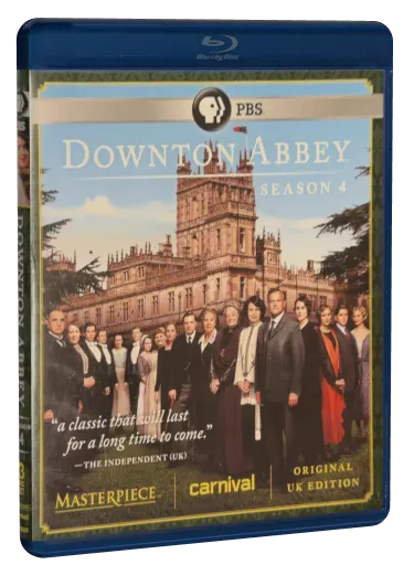 Downton Abbey Blu-ray, PBS