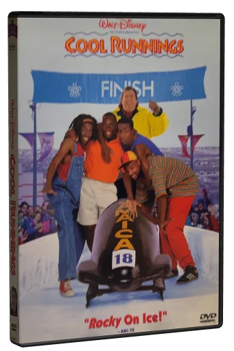 Cool Runnings DVD, Walt Disney Home Video