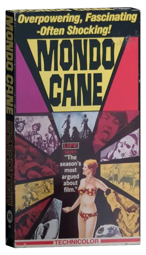 Mondo Cane VHS, GoodTimes Home Video