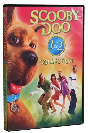 Scooby-Doo 1 & 2 Collection DVD, Warner Bros. Home Video