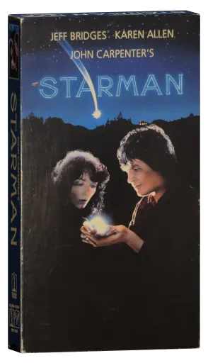 Starman VHS, Columbia TriStar Home Video