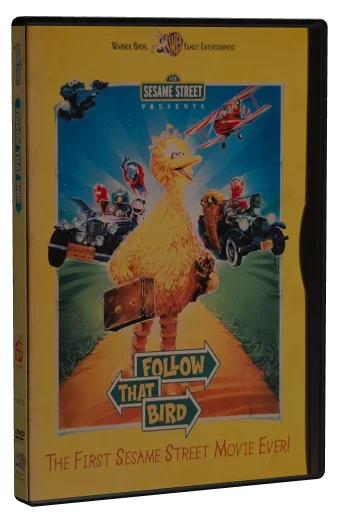 Follow That Bird DVD, Warner Bros. Family Entertainment