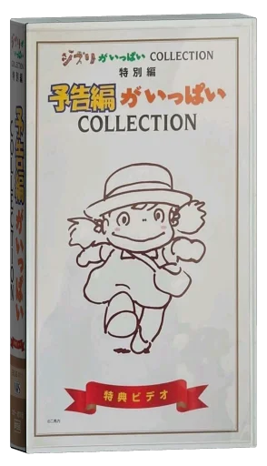 My Neighbor Totoro VHS, Buena Vista Home Entertainment