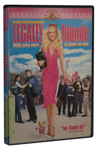 Legally Blonde DVD, 20th Century Fox Home Entertainment