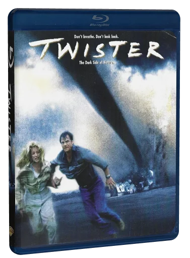 Twister Blu-ray, Warner Home Video