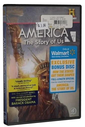 America: The Story of Us DVD, history channel