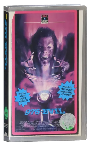 976-EVIL VHS, RCA/Columbia Pictures Home Video