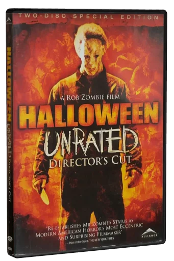 Halloween DVD, Alliance Films