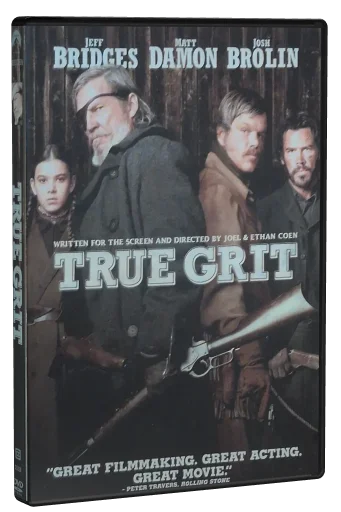 True Grit DVD, Paramount