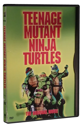 Teenage Mutant Ninja Turtles DVD, New Line Home Entertainment