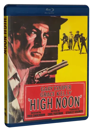 High Noon Blu-ray, Olive Films