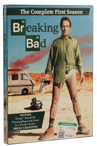Breaking Bad DVD, Sony Pictures Home Entertainment