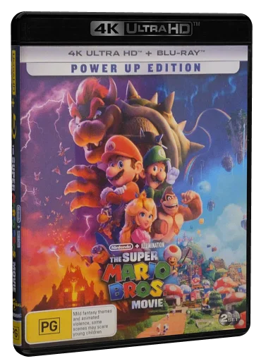 The Super Mario Bros. Movie 4K-UHD, Universal Pictures