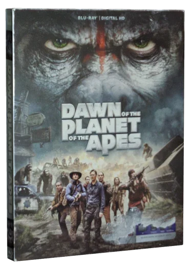 Dawn of the Planet of the Apes Blu-ray, Fox