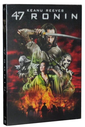 47 Ronin DVD, Universal Studios Home Video