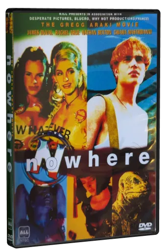 Nowhere DVD cover