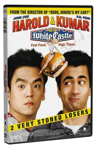 Harold & Kumar Go to White Castle DVD, RCV Entertainment