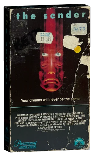 The Sender Betamax, Paramount Home Video