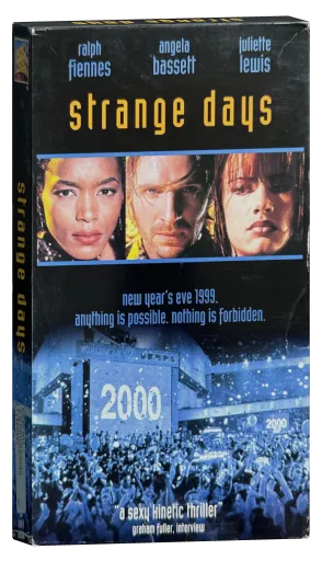 Strange Days VHS, Fox Video