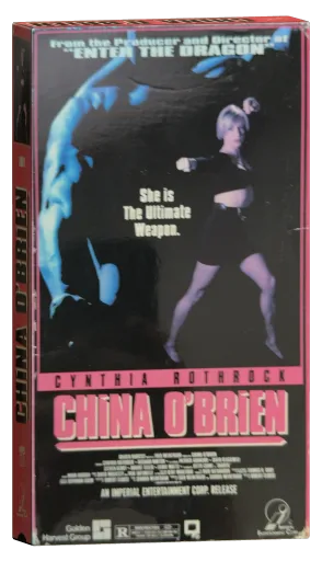 China O'Brien VHS, Imperial Entertainment Corp