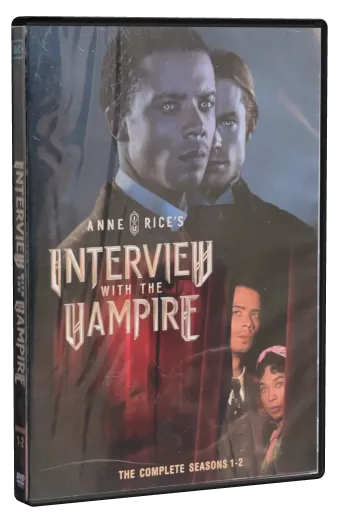 Interview with the Vampire DVD cover