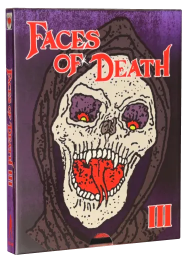 Faces of Death III Blu-ray, Vinegar Syndrome Archive