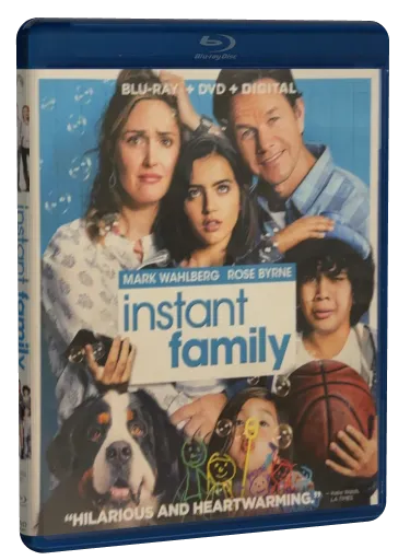 Instant Family Blu-ray, Paramount Pictures Home Entertainment