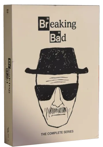 Breaking Bad DVD, Sony Pictures Home Entertainment