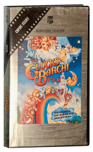 The Care Bears Movie VHS, Fox Video
