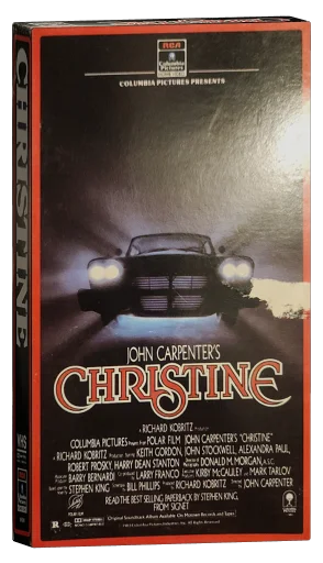 Christine VHS, RCA/Columbia Pictures Home Video