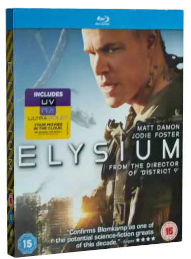 Elysium Blu-ray, Sony Pictures Home Entertainment