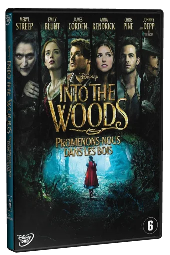 Into the Woods DVD, Buena Vista Home Entertainment B.V.