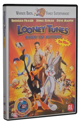 Looney Tunes: Back in Action DVD, Warner Bros. Home Video
