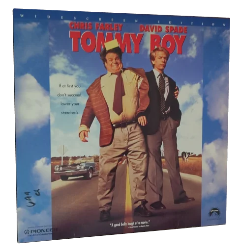 Tommy Boy Laserdisc, Paramount