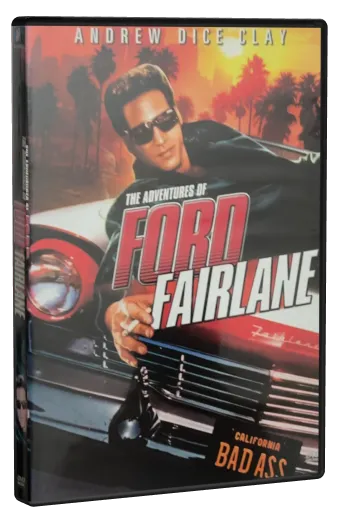 The Adventures of Ford Fairlane DVD cover