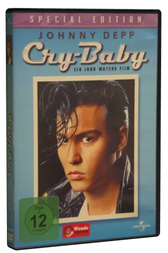 Cry-Baby DVD, Universal Studios Home Video