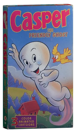 Casper the Friendly Ghost VHS, GoodTimes Home Video