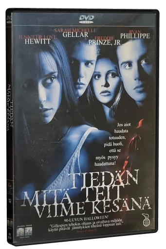 I Know What You Did Last Summer DVD, Columbia TriStar Home Video